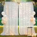 Ledido 10×8ft Tulle Backdrop Curtains by Ledido