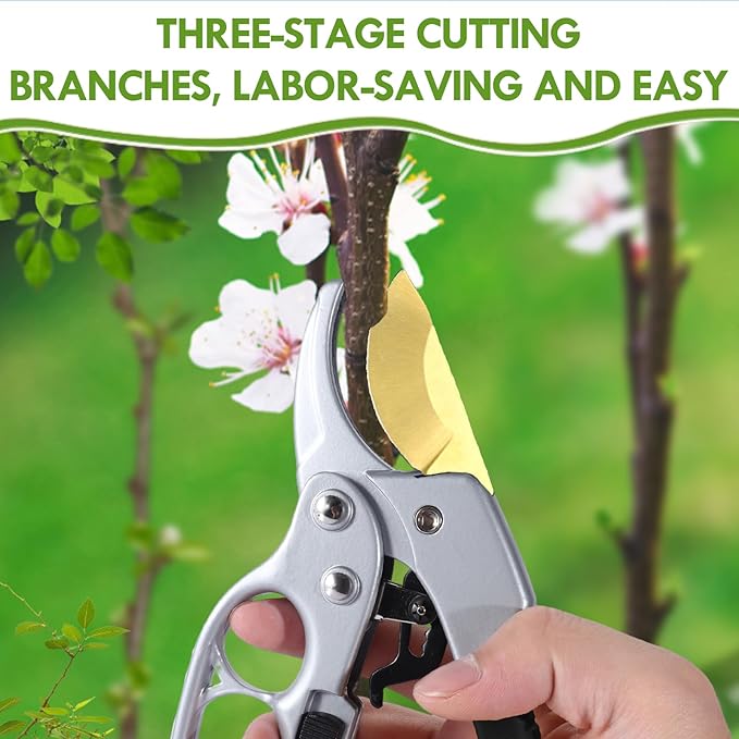 Ultra Sharp Germany Titanium Steel Pruning Shears - Image 5
