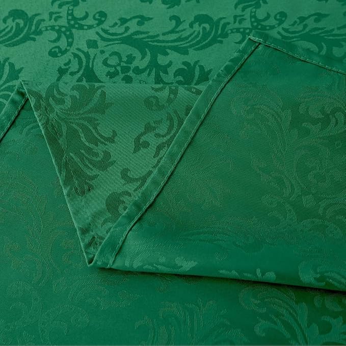 SASTYBALE Jacquard Square Napkin, Damask Wrinkle Resistant Soft Polyester - Image 7