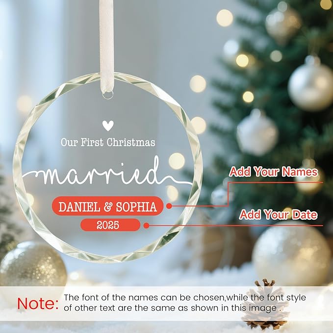 Personalized Wedding Gifts for Couples 2025, Bridal Shower Ideas for Her - Image 5