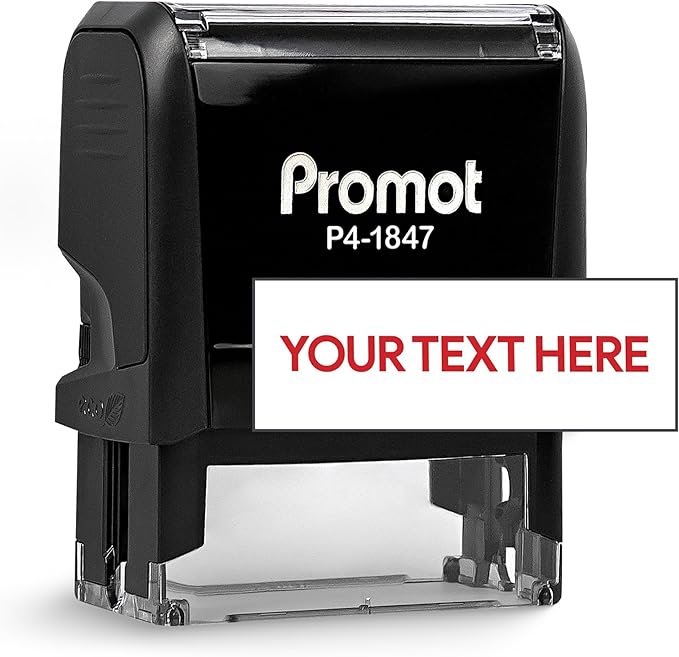 Promot Self Inking 1 Line Custom Stamp by PROMOT