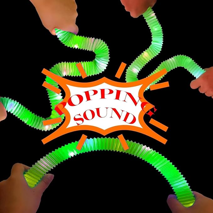 Green 36 Pack Light Up Party Favors Supplies, Bulk Glow Sticks Bracelet - Image 7