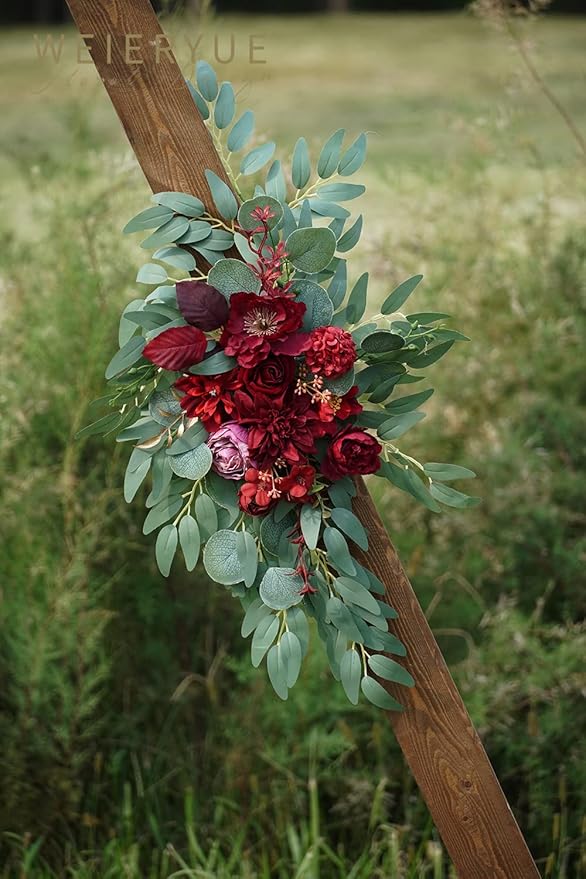 Artificial Wedding Arch Flowers Kit - Image 6