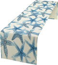Starfish Plaid Table Flag Green Plaid and Marine Life Starfish Kitchen Table by ICMOLYYENLO
