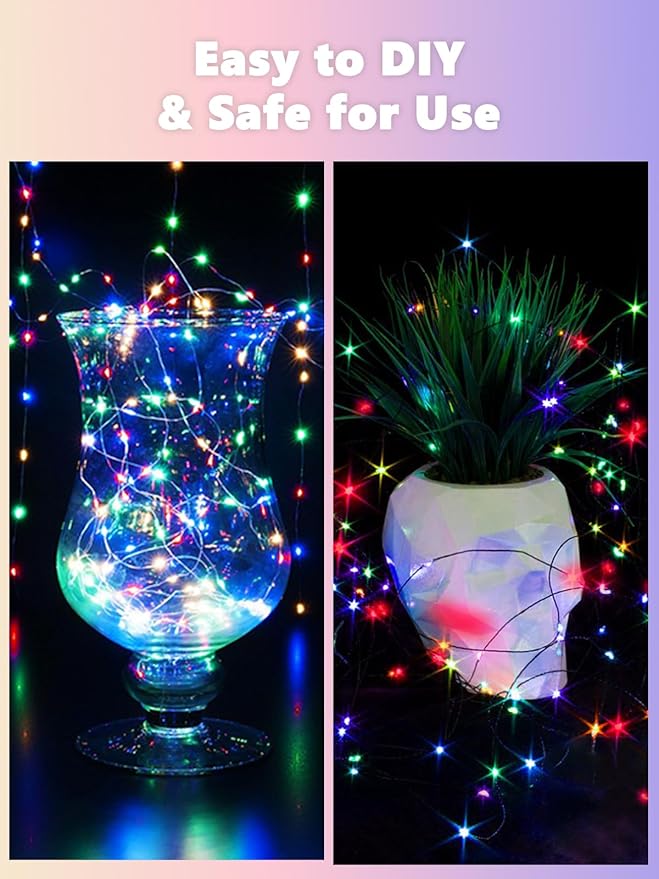 6 Pack Fairy Lights Battery Operated - Image 7