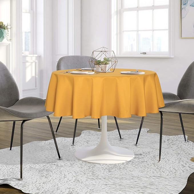sancua Round Tablecloth - Image 3