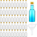 Tessco for you 100 Pcs Mini Liquor Bottles Plastic Mini Salad Dressing Bottle by Tessco