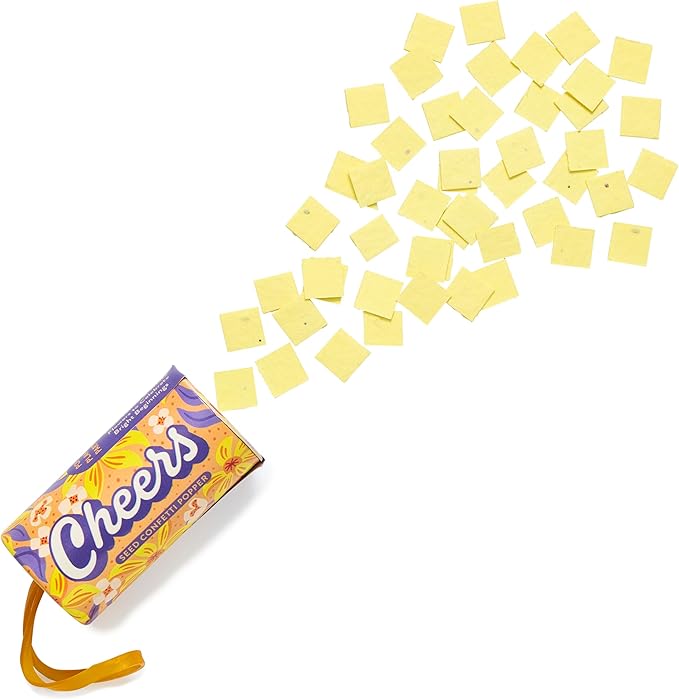 Modern Sprout Seed Confetti Poppers - Image 2