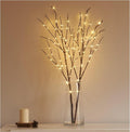 Hairui Lighted Brown Branches Battery Operated by Hairui