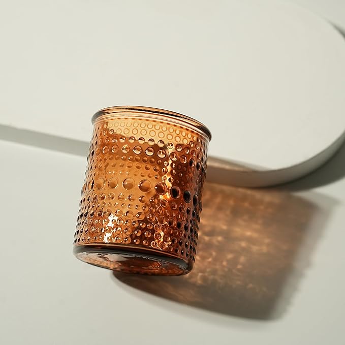 36pcs Amber Votive Candle Holders - Image 7