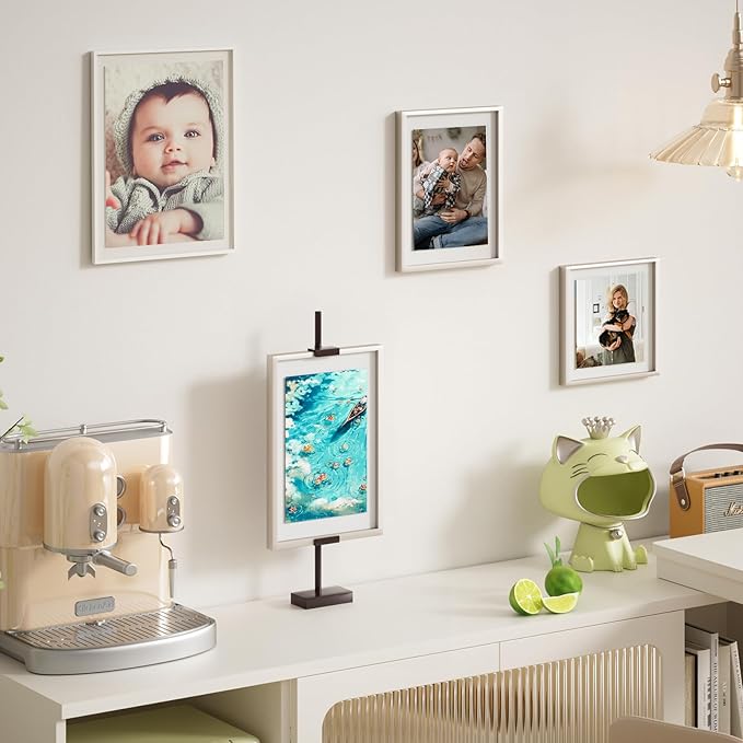 Tabletop Picture Frame Stand, Adjustable - Image 8