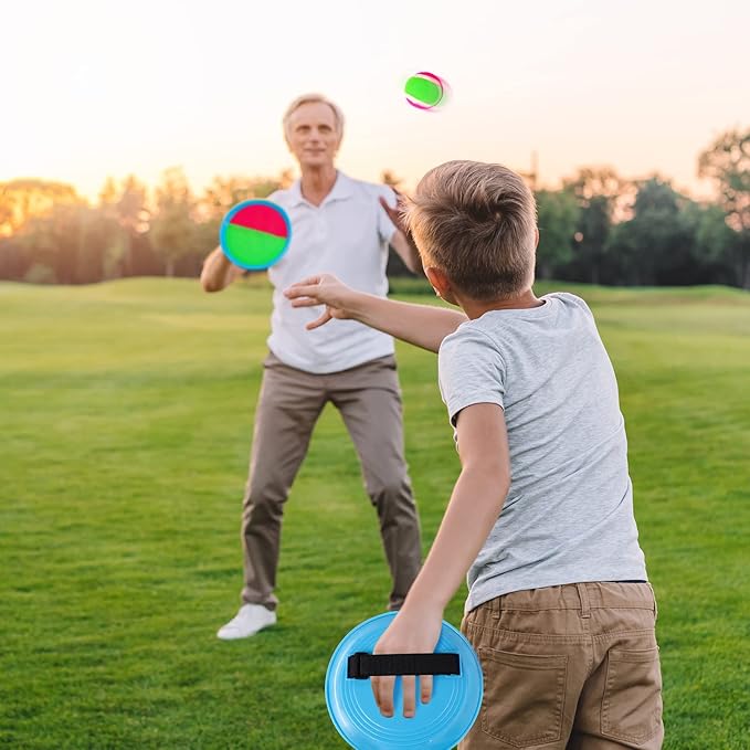 Ayeboovi Toss and Catch Ball Game Outdoor Toys - Image 9