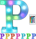 Pooqla Colorful LED Marquee Letter Lights by Pooqla