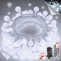 100LED Connectable String Lights Indoor Outdoor by LORRYTE
