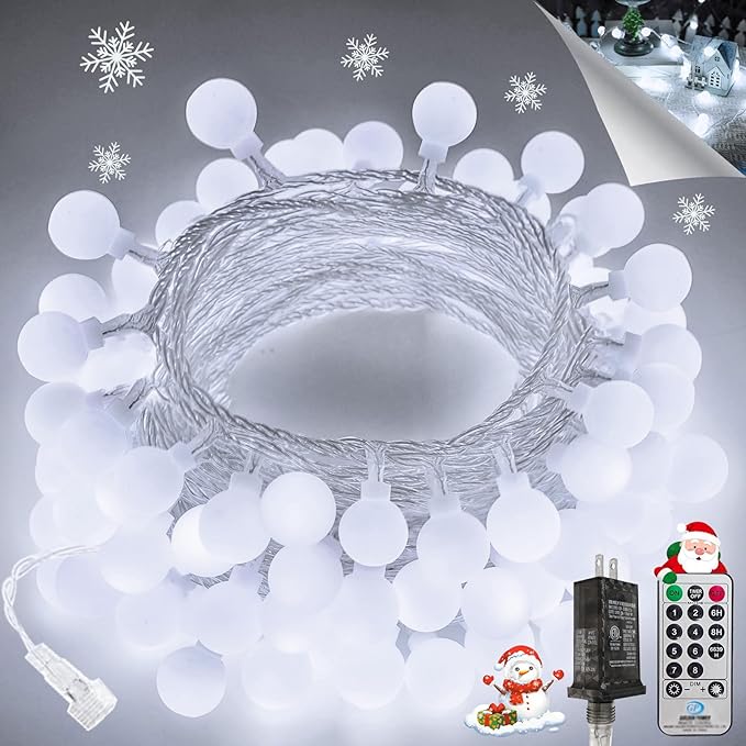 100LED Connectable String Lights Indoor Outdoor by LORRYTE