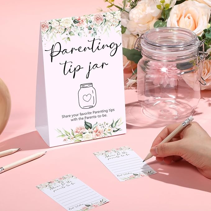 Roowest Baby Shower to Baby Advice Cards - Image 5