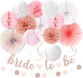 Light-Pink Rose-Gold Bachelorette Party-Decorations by Huglony