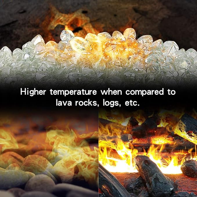 Stanbroil 10-Pound Fire Glass Diamonds - Image 4