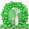 90pack Green Balloons Different Size 18/12/10/5 Inch Green Balloon Garland Arch by Voircoloria