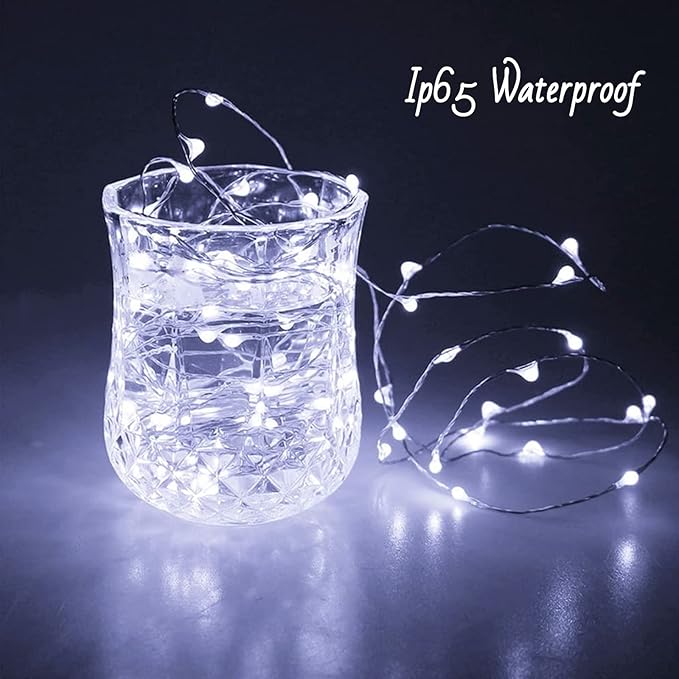 24 Pack LED Fairy Lights Battery Operated 7Ft 20Led Mini String Lights - Image 4
