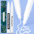 ARTISTRO 2 White Permanent Marker by ARTISTRO