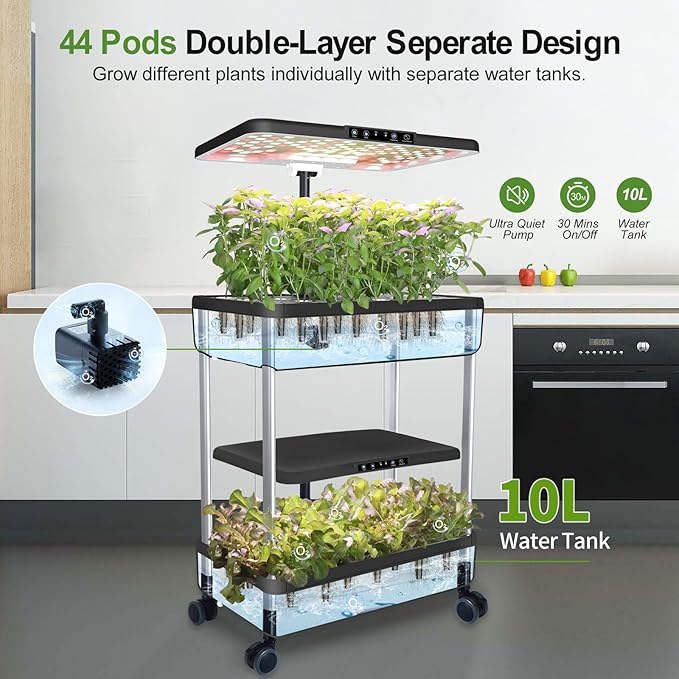 Hydroponics Growing System Indoor Garden - Image 3
