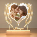 Personalized Picture Frame by Bulaient