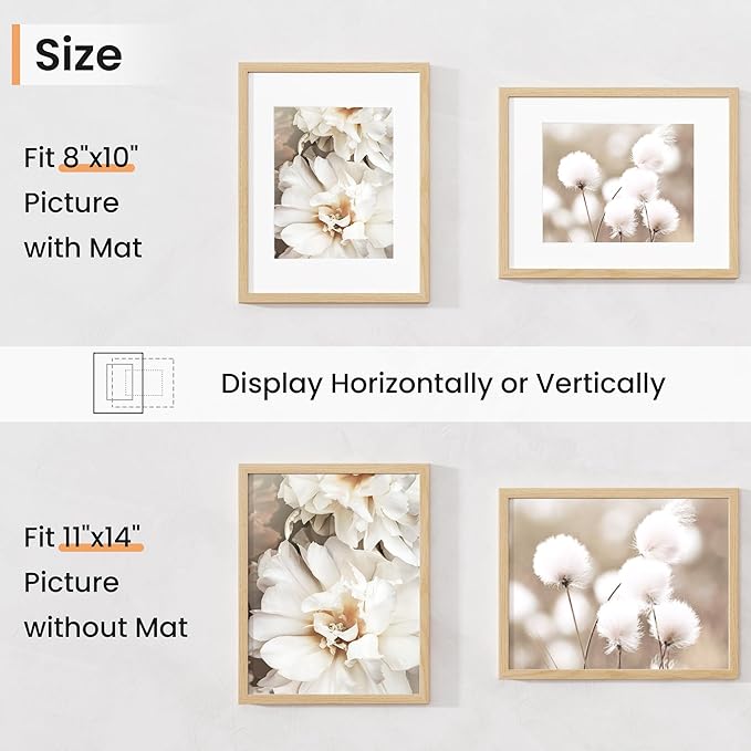 11x14 inch Picture Frame, 11x14 Photo Frames - Image 3