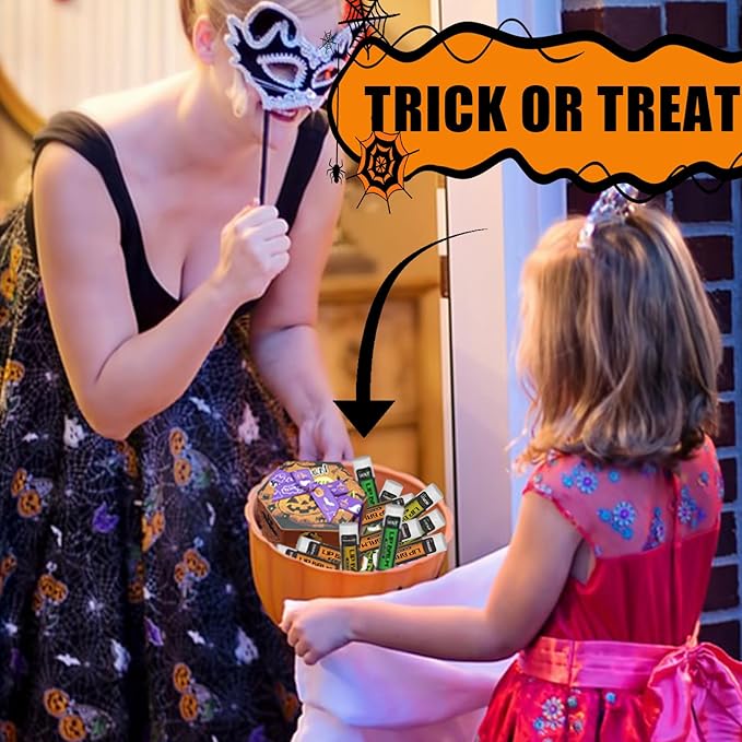Yopela 19 Pack Halloween Natural Lip Balm Bulk - Image 5