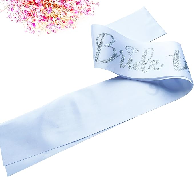 Bride to Be Sash, Bachelorette Party Sash - Image 6