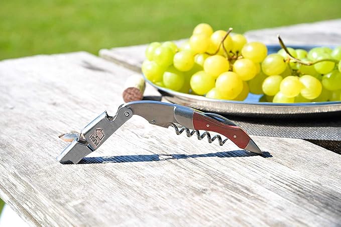 Professional Waiter Corkscrew Wine Key - Image 5