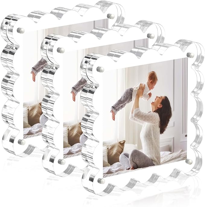 Clear Picture Frames 3Pack - Image 8
