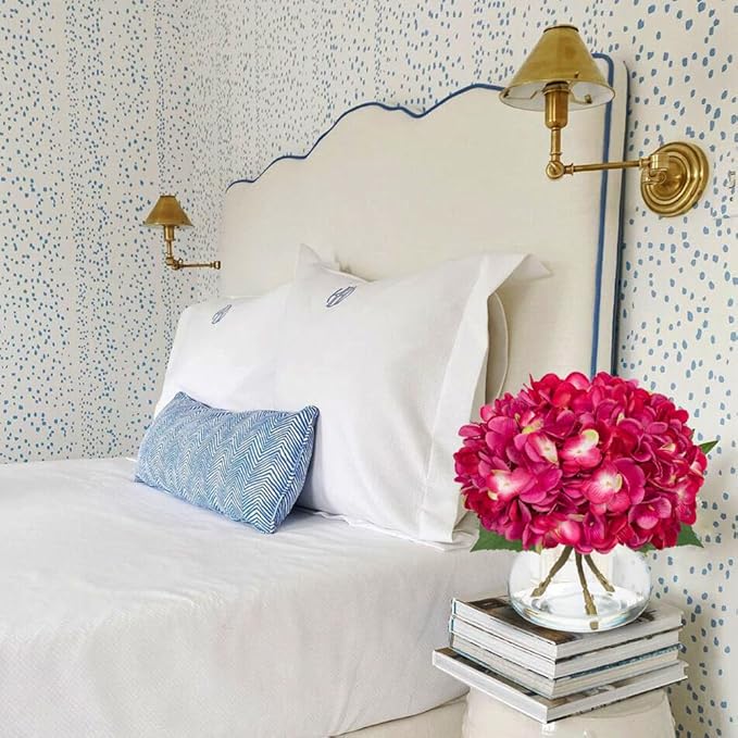 Hollyone Hydrangea Artificial Flowers - Image 6