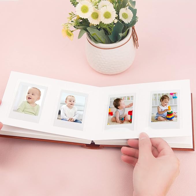 64 Pocket Mini Photo Album - Image 8
