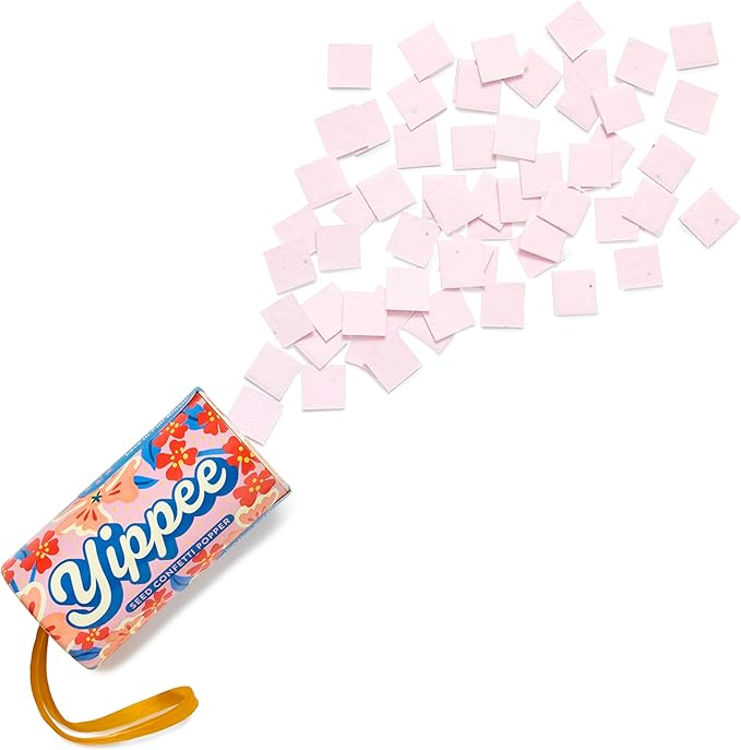 Modern Sprout Seed Confetti Poppers - Image 2