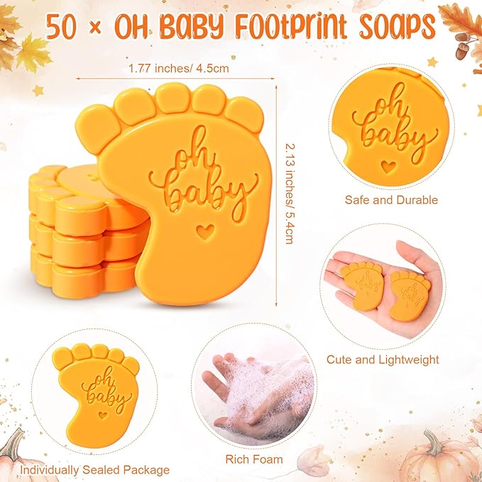 50 Sets Baby Shower Soap Favors - Image 2