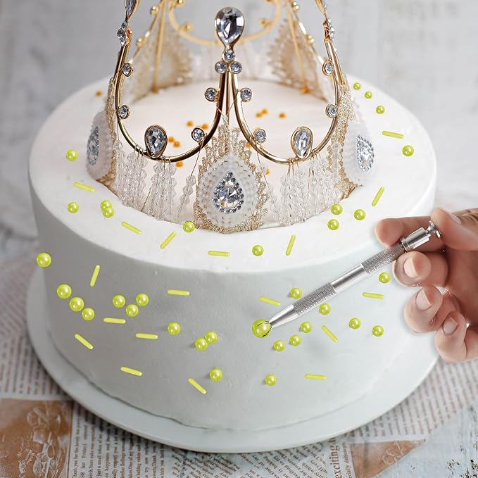 Kasvan Green Mix Sugar Sprinkles - Image 3