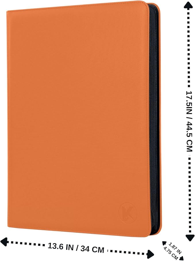 1000+ Pockets Trading Card Binder, 16-Pocket Card Ablum Compatible - Image 7