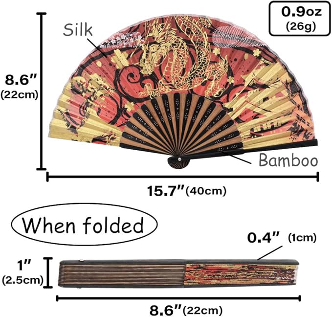 Terra Distribution Folding Fan Hand Fans - Image 2