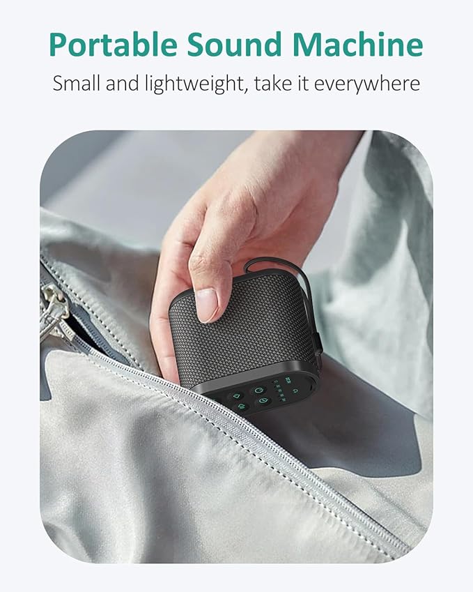 Portable White Noise Sound Machine - Image 2