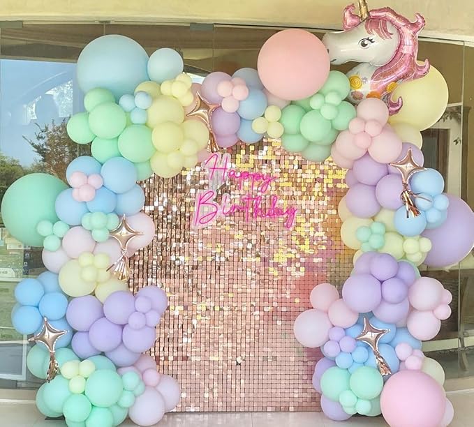 Bezente Pastel Balloons 18 Inch - Image 7