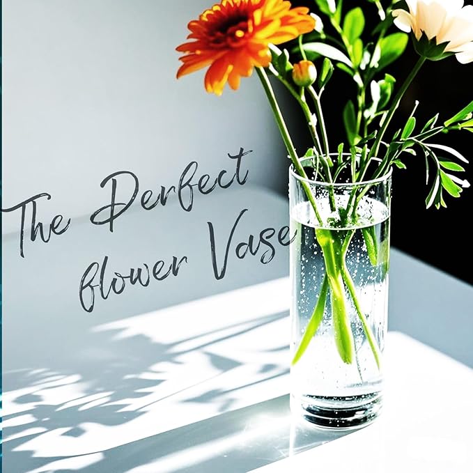 60pcs Glass Vase Cylinder Vases - Image 3