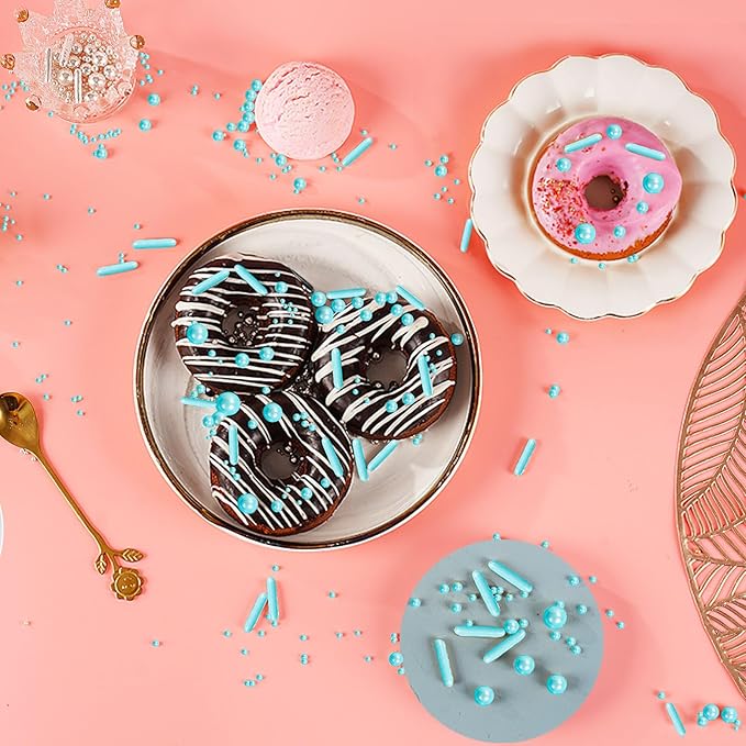 Kasvan Blue Mix Sugar Sprinkles - Image 7