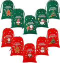 Tapleap Christmas Bags with Drawstring by Tapleap