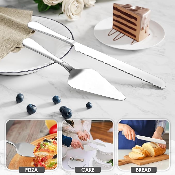 Cake Cutting Set for Wedding - Image 6