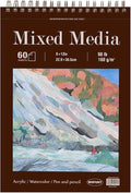 Mixed Media Sketchbook 9" x 12" by SketchBook