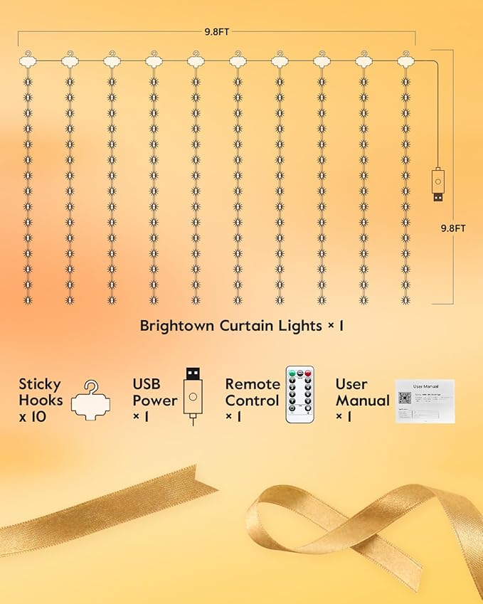 Brightown Smart Curtain Lights - Image 5