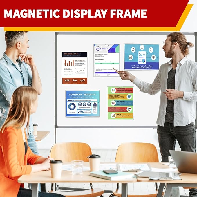 Rigid Magnetic Sign Holder 8.5 x 11 - Image 8