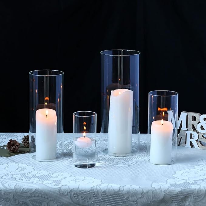 PHOSPHOR 24 PCS Glass Candle Holder - Image 7