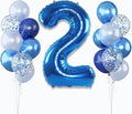 Foil Number Balloons by Lingqiang